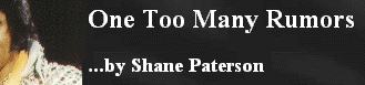 Original research with detailed analyses of songs Elvis is rumoured to have recorded. A must! (Shane Paterson)
